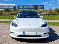 Gebraucht Tesla Model Y Long Range AWD 274 kW (373 PS) 2022 Weiß SUV