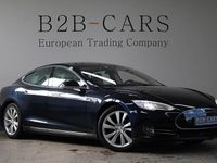 Gebraucht Tesla Model S 309 kW (421 PS) 2015 Blau Kleinwagen