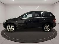 Gebraucht Mercedes ML300 204 PS (150 kW) 2011 Obsidianschwarz SUV
