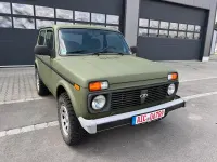 Usata Lada niva 83 CV (61 kW) 2011 Verde SUV