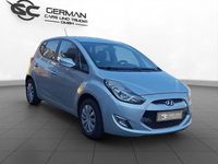 Gebraucht Hyundai ix20 77 PS (56 kW) 2011 Silber Kleinwagen