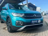 Gebraucht VW T-Cross United 150 PS (110 kW) 2020 Makenatürkis metallic SUV