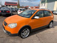 Gebraucht VW Polo Cross 69 PS (50 kW) 2008 Orange Kleinwagen