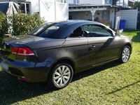 Gebraucht VW Eos 122 PS (89 kW) 2012 Braun Cabrio