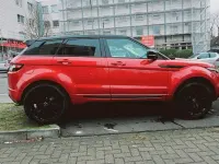 Gebraucht Land Rover Range Rover evoque 190 PS (139 kW) 2013 Rot SUV