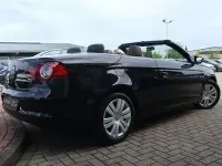 Brugt VW Eos Edition 160 HK (117 kW) 2009 Sort Cabriolet