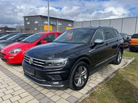 Gebraucht VW Tiguan Allspace Highline 150 PS (110 kW) 2017 Schwarz SUV