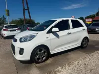 Gebraucht Kia Picanto Spirit 86 PS (63 kW) 2016 (ud) clear white Kleinwagen