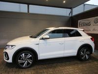 Gebraucht VW T-Roc R-line 150 PS (110 kW) 2022 Weiß SUV