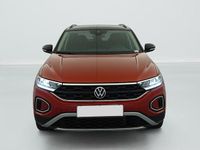 Gebraucht VW T-Roc 150 PS (110 kW) 2024 Rouge roi / toit noir SUV