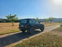 Gebraucht Lada niva 82 PS (60 kW) 2008 Grün SUV