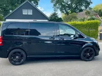 Gebraucht Mercedes V300 AMG 239 PS (175 kW) 2020 Schwarz Van / Kleinbus