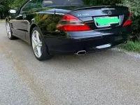 Gebraucht Mercedes SL500 306 PS (225 kW) 2002 Schwarz Cabrio