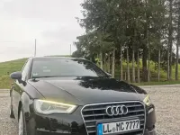 Gebraucht Audi A3 S-Line 110 PS (80 kW) 2014 Schwarz Limousine