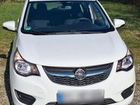 Gebraucht Opel Karl 75 PS (55 kW) 2016 Weiß Kleinwagen