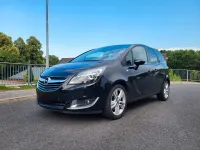 Gebraucht Opel Meriva Innovation 136 PS (100 kW) 2014 Schwarz Van / Kleinbus