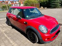 Usata Mini ONE 98 CV (72 kW) 2013 Rosso Utilitaria