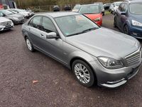 Second-hand Mercedes C200 Elegance 184 CP (135 kW) 2012 Gri Berlinǎ