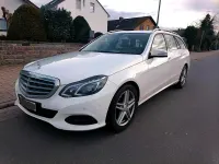 Używany Mercedes E220 170 KM (125 kW) 2014 Biały Kombi
