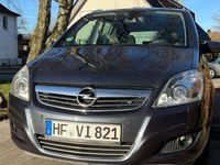 gebraucht Opel Zafira Zafira1.6 Edition