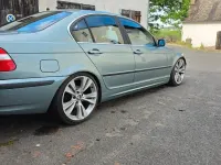 Gebraucht BMW 320 M Sport 170 PS (125 kW) 2002 Blau Limousine