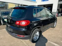 Gebraucht VW Tiguan Trendline 195 PS (143 kW) 2009 Schwarz SUV
