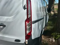 Usata Ford Transit Custom 101 CV (74 kW) 2014 Bianco Furgone