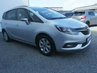 Gebraucht Opel Zafira Active 140 PS (102 kW) 2017 Silber Van / Kleinbus