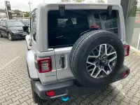 Gebraucht Jeep Wrangler Sahara 381 PS (280 kW) 2023 Silber SUV