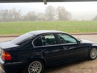 Gebraucht BMW 320 Performance 150 PS (110 kW) 1999 Blau Limousine