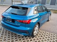 Używany Audi A3 Advanced 150 KM (110 kW) 2022 Niebieski Sedan/Limuzyna