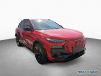 Gebraucht Audi Q6 e-tron S-Line 284 kW (387 PS) 2025 Rot SUV
