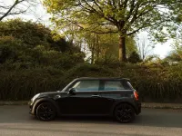 Usado Mini ONE 102 HP (75 kW) 2017 Preto Citadino