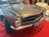Gebraucht Mercedes SL280 170 PS (125 kW) 1970 Grau Cabrio