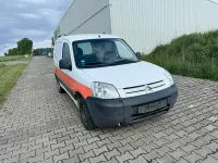 Gebraucht Citroën Berlingo 75 PS (55 kW) 2009 Weiß Van / Kleinbus