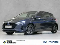 Gebraucht Hyundai i20 Trend 101 PS (74 kW) 2023 Aurora grey Kleinwagen