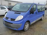 Usata Renault Trafic Expression 114 CV (83 kW) 2012 Blu Monovolume
