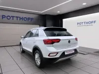 Gebraucht VW T-Roc Life 150 PS (110 kW) 2022 Weiss SUV