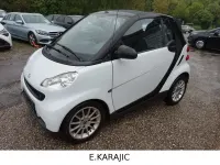 Gebraucht Smart ForTwo Cabrio 71 PS (52 kW) 2009 Weiß Cabrio