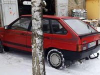 Gebraucht Lada 2109 53 PS (38 kW) 1993 Rot Limousine