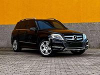Gebraucht Mercedes GLK220 170 PS (125 kW) 2013 Schwarz SUV