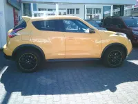Gebraucht Nissan Juke Acenta 113 PS (83 kW) 2015 Gelb SUV
