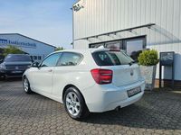 Gebraucht BMW 114 Urban Line 102 PS (75 kW) 2014 Weiß Kleinwagen