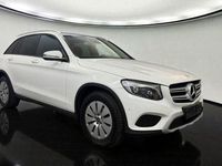 Gebraucht Mercedes GLC220 170 PS (125 kW) 2017 Weiß SUV