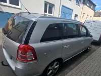 Gebraucht Opel Zafira 140 PS (102 kW) 2008 Silber Van / Kleinbus