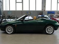 Gebraucht Alfa Romeo Spider 192 PS (141 kW) 1997 Verde tropico Cabrio