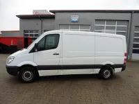 Gebraucht Mercedes Sprinter 129 PS (94 kW) 2013 Weiß Van