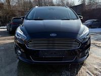 Gebraucht Ford S-MAX Titanium 160 PS (117 kW) 2018 Schwarz Van / Kleinbus