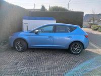 Gebraucht Seat Leon 150 PS (110 kW) 2015 Blau Limousine