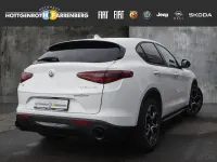 Gebraucht Alfa Romeo Stelvio Sprint 280 PS (205 kW) 2022 Weiß SUV